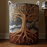 Árbol de la Vida | Cesto de Ropa Hecho a Mano