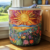 Pradera Brillante | Cesto de Ropa Hecho a Mano