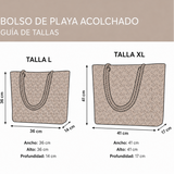 Cartera de Playa Hecha a Mano | Escape Oceánico de Tortuga