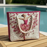 Cartera de Playa Hecha a Mano | Bailarina