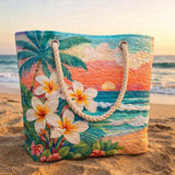 Cartera de Playa Hecha a Mano | Espíritu Tropical