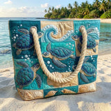 Cartera de Playa Hecha a Mano | Turtle Bay