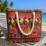 Cartera de Playa Hecha a Mano | Reinas de Melanina