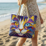 Cartera de Playa Hecha a Mano | Catitude