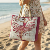 Cartera de Playa Hecha a Mano | Bailarina