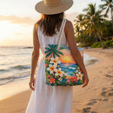 Cartera de Playa Hecha a Mano | Brisa Tropical