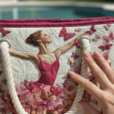 Cartera de Playa Hecha a Mano | Bailarina