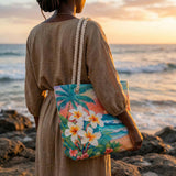 Cartera de Playa Hecha a Mano | Espíritu Tropical