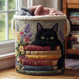 Cesto Acolchado para Gatos | Cesto Hecho a Mano