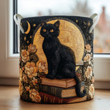 Cesto Acolchado para Gatos | Cesto Hecho a Mano