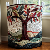 Árbol de la Vida | Cesto de Ropa Hecho a Mano