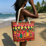Cartera de Playa Hecha a Mano | Reinas de Melanina